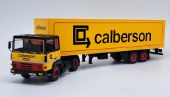 ODE160 - Camion avec remorque du transporteur CALBERSON – BERLIET TR280 4x2