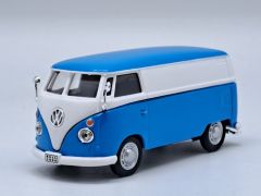 CAR60358 - Van de couleur bleu et blanc - VW T1 Van Samba