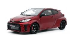 OT1003 - Voiture de 2021 couleur rouge - TOYOTA Yaris GR