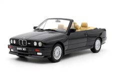 OT1012 - Voiture cabriolet de 1989 couleur noir - BMW E30 M3
