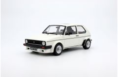 OT1014 - Voiture de 1982 couleur blanche – VW Golf GTI MK1 ABT