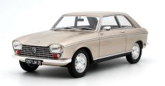 OT1024 - Voiture coupé de 1965 couleur beige - PEUGEOT 204