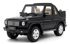 OT1040 - Voiture cabriolet de 2007 couleur noir – MERCEDES G500