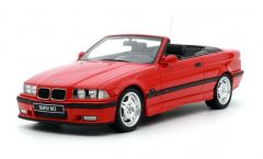 OT1048 - Voiture de 1995 couleur rouge – BMW E36 M3 convertible