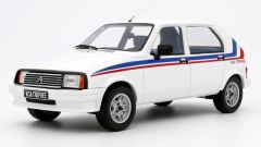 OT1053 - Voiture de 1983 couleur Blanche - CITROEN Visa Trophee GR.B