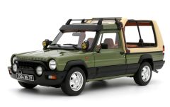 OT1096 - Voiture de 1981 couleur verte - TALBOT Matra Rancho Découvrable