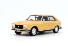 OT1113 - Voiture coupé de 1972 couleur jaune - PEUGEOT 304 S