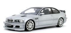 OT1128 - Voiture de 2001 couleur grise métallisé - BMW E46 M3 GTR Street Titan