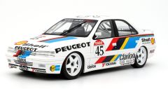 OT1141 - Voiture de 1992 pilotée par R.GRAVETT - PEUGEOT 405 MI16 BTCC