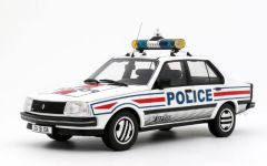 OT1156 - Voiture de la police nationale 1982 - RENAULT 18 Turbo