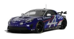 OT1160 - Voiture de 2024 couleur bleu - ALPINE A110 GT4 Evo - ALPINE esports Serie