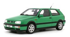 OT1187 - Voiture de 1995 couleur verte - VW Golf III GTI