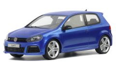 OT412 - Voiture de 2010 couleur bleu – VW Golf VI R