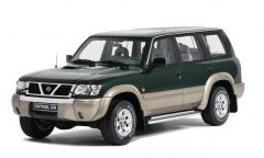 OT433 - Voiture de 1998 couleur verte – NISSAN Patrol GR Y61