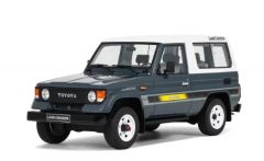 OT437 - Voiture de 1987 couleur grise - TOYOTA Land Cruiser LJ 73