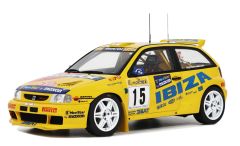 OT445 - Voiture du rallye de Monte Carlo 1998 N°15 - SEAT Ibiza Kit car jaune