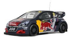 OT455 - Voiture du GP de Belgique 2018 - PEUGEOT 208 WRX