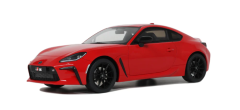 OT470 - Voiture de 2022 couleur rouge - TOYOTA GR86