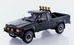 OT481B - Voiture de 1985 couleur noir - TOYOTA Hilux SR5