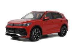 OT489 - Voiture de 2024 couleur rouge métallisé - VW Tiguan E TSI R-line