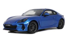 OT498 - Voiture de 2024 couleur bleue - SUBARU BRZ WR