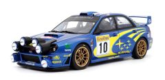 OT784 - Voiture du Rallye de Monte Carlo 2002 N°10 - SUBARU Impreza WRC