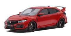 OT890 - Voiture de 2020 couleur rouge - HONDA Civic Type R GT FK8 Euro Spec