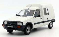 OT956B - Voiture de 1990 couleur blanc - CITROEN C15 E