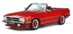 OT962 - Voiture de 1986 couleur rouge - MERCEDES BENZ R107 500 SL AMG