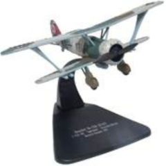 OXFAC125 - Avion militaire - HENSCHEL 123 7.STG IMMELMANN Allemagne 1937