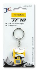 JC80420 - Porte-clés de couleur jaune et blanc - Canon à neige TF10