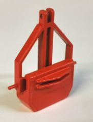 PMAA-011O - Masse 3 point rouge RENAULT