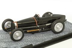 PANTHEON015 - Voiture du Grand Prix 1933 couleur Noire - BUGATTI TYPE 59 R.L.