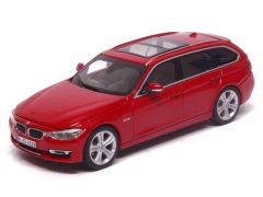 PARPA-91032 - Voiture break BMW Série 3 Touring couleur rouge
