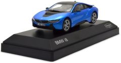 PARPA-91054 - Voiture sportive BMW I8 type Protonic couleur bleue