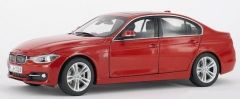 PAR97024 - Voiture berline BMW Série 3 couleur rouge