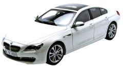 PAR97032 - Voiture berline BMW Série 6 couleur blanche