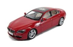 PAR97033 - Voiture Berline- BMW 650I GT de couleur Rouge