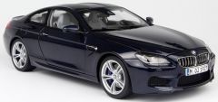 PAR97052 - Voiture Coupé - BMW M6 de couleur Bleue