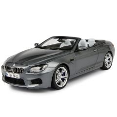 PAR97062 - Voiture cabriolet BMW M6 couleur gris