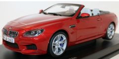 PAR97063 - Voiture Décapotable - BMW M6 de couleur Orange