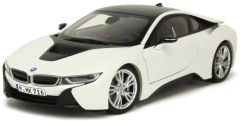 PARPA-97083 - Voiture sportive BMW I8 couleur blanche