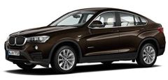 PAR97091 - Voiture 4x4 - BMW X4 de couleur Marron