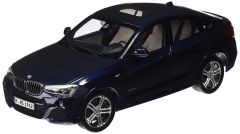 PAR97092 - Voiture BMW X4 de couleur bleu