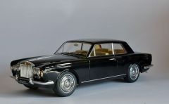 PAR98202R - Voiture de luxe coupé 2 portes ROLLS-ROYCE Silver Shadow MPW couleur noire