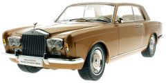 PARPA-98205L - Voiture berline de luxe ROLLS ROYCE Silver Shadow coupé MPW 2 portes couleur Bronze