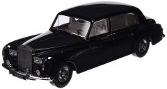 PARPA-98213L - Voiture limousine de luxe ROLLS ROYCE Phantom V de 1964 couleur noire