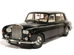 PAR98213R - Voiture Berline - Rolls-Royce Phantom V 1964 de couleur Noire RHD
