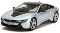 PARPA91053 - Voiture sportive BMW i8 Ionic couleur grise