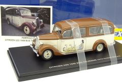 PER213 - Autocar de tourisme CITROEN U23 de 1948 édité à 250 pièces modèle en résine
